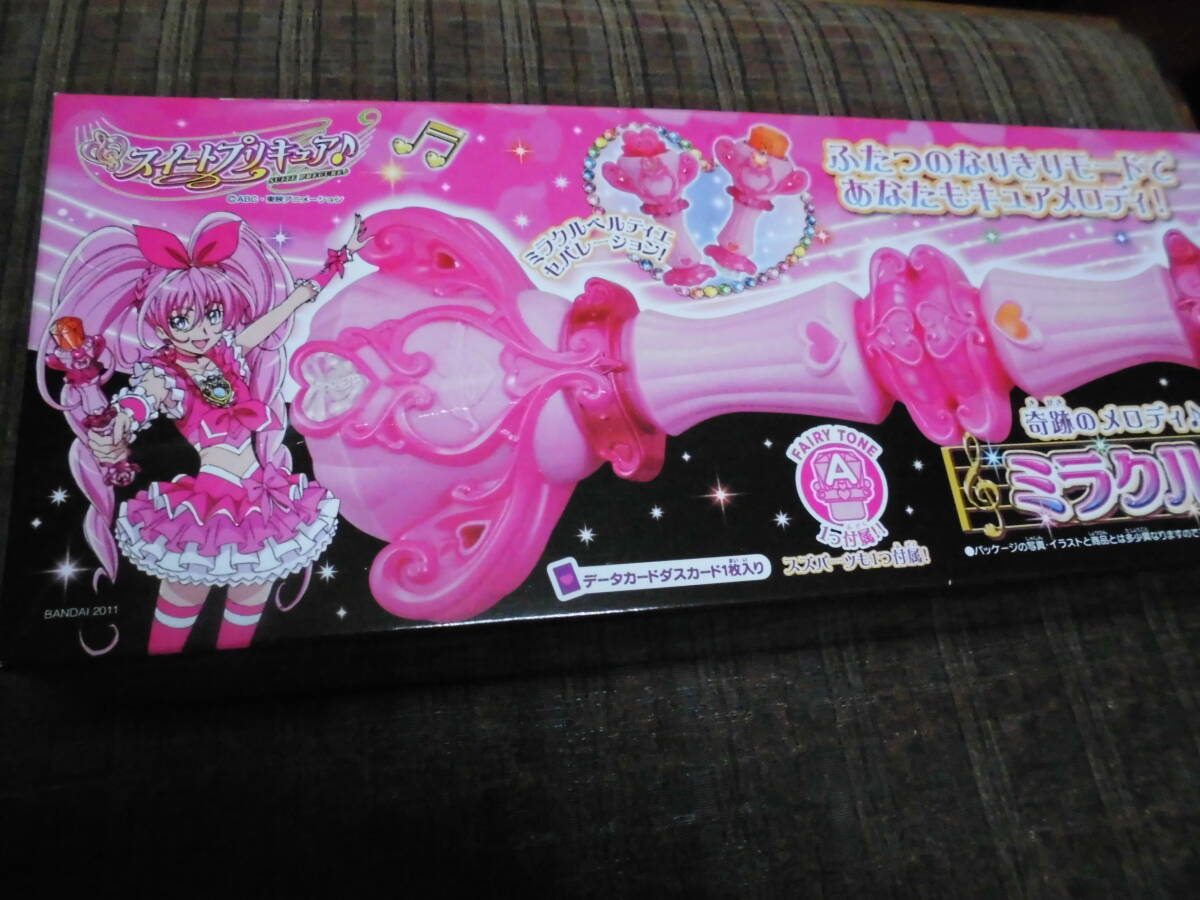 !_* новый товар * Bandai сладкий Precure * miracle bell tie*BANDAI