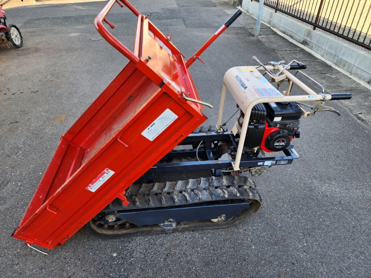 Yahoo!オークション - 中古 佐藤製作所 運搬車 剛力 SC-210-D