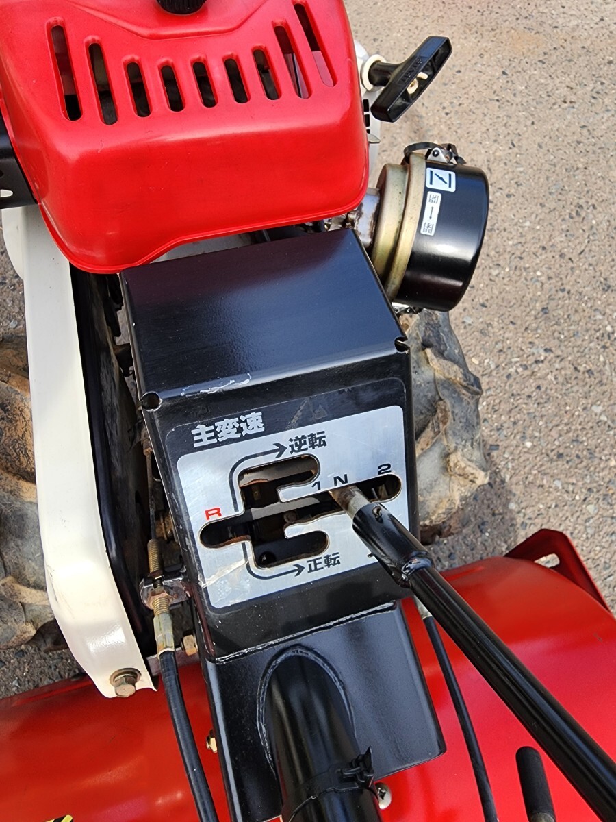 Robin ロビン RCO600 耕うん機 三菱MMR60 ガソリン 正転/逆転