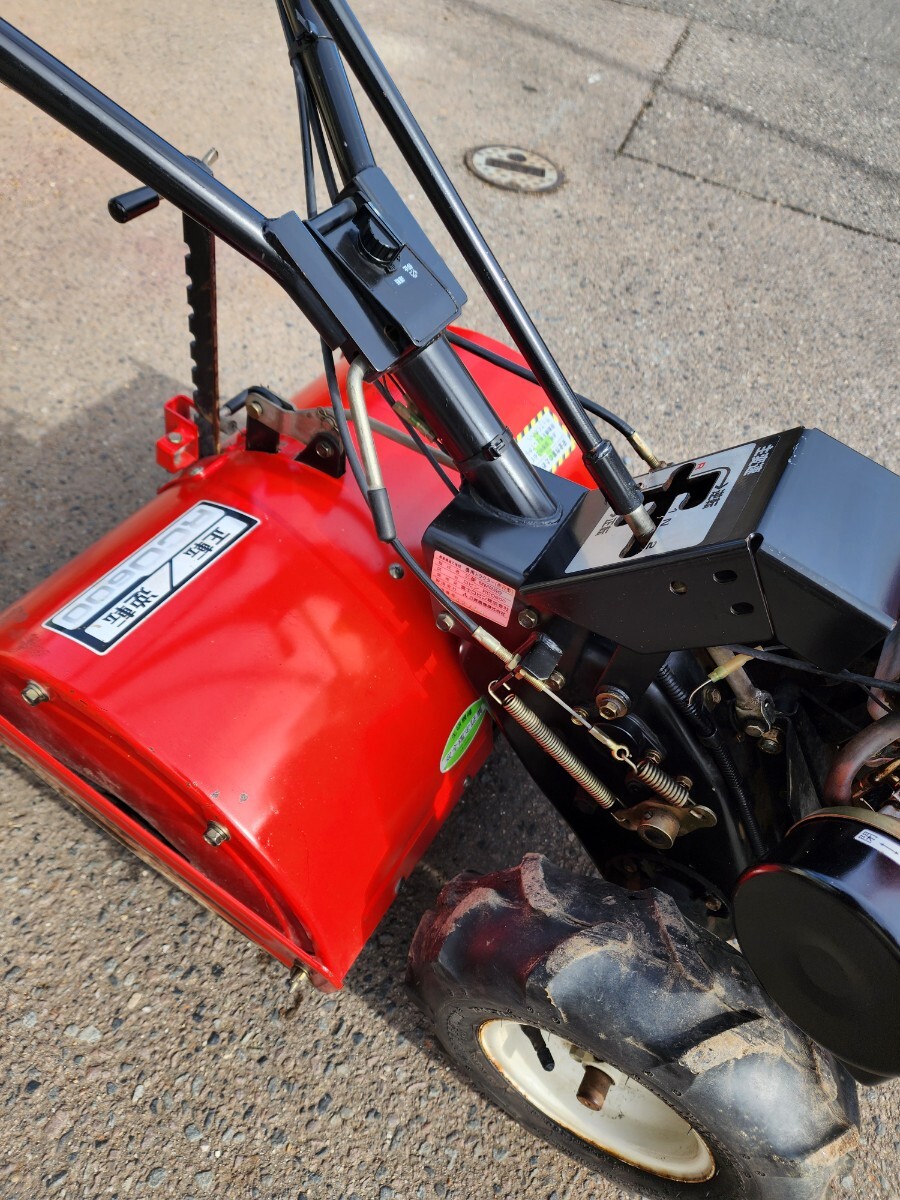管理機/耕運機 三菱 ロビン MMR60 RCO600