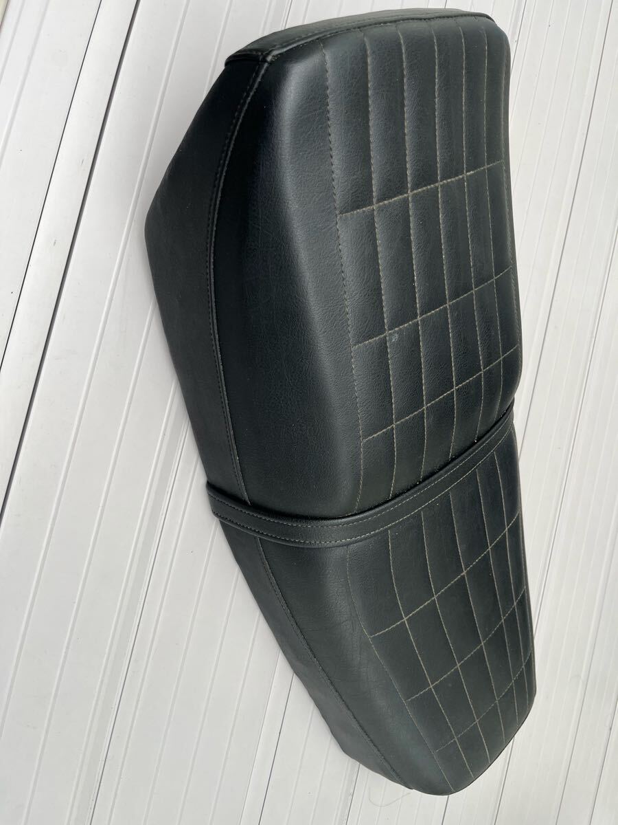カワサキシート中古純正シートz400fx,z400fx e4,z550fx,z400j カワサキシート中古純正シートz400fx,z400fx e4,z550fx,z400j