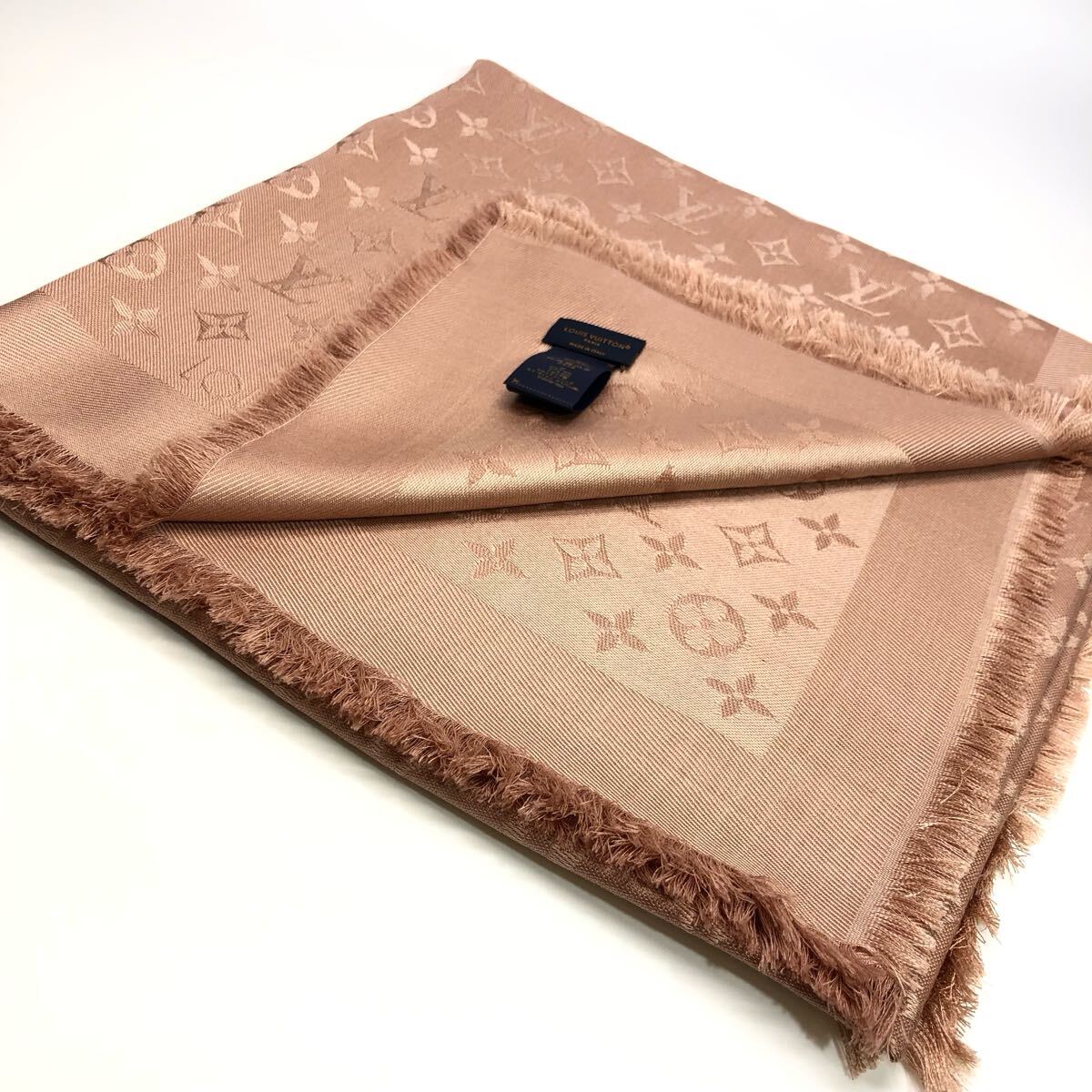 ☆極美品/箱付☆LOUIS VUITTON ルイヴィトン ショール ☆極美品/箱付☆LOUIS VUITTON ルイヴィトン ショール