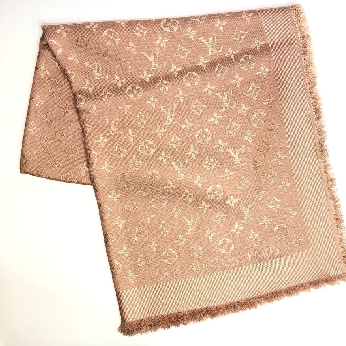 ☆極美品/箱付☆LOUIS VUITTON ルイヴィトン ショール ☆極美品/箱付☆LOUIS VUITTON ルイヴィトン ショール