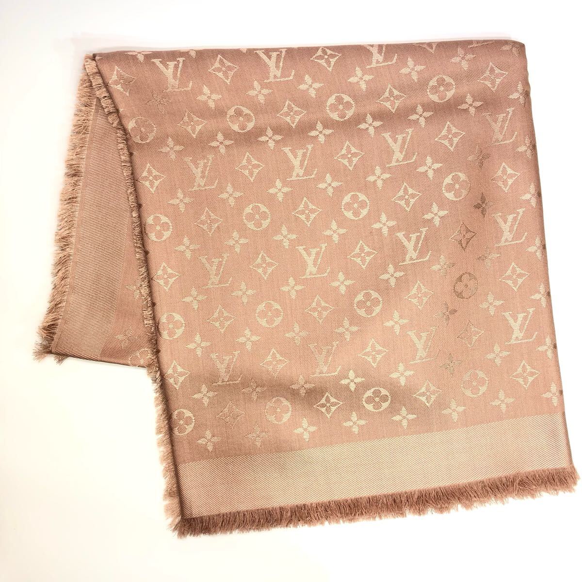 ☆極美品/箱付☆LOUIS VUITTON ルイヴィトン ショール ☆極美品/箱付☆LOUIS VUITTON ルイヴィトン ショール