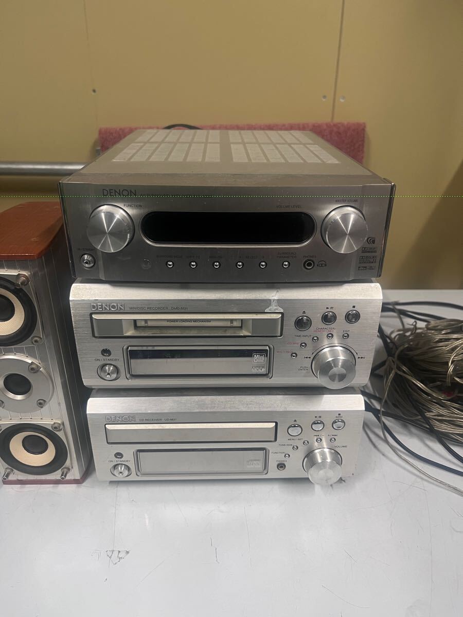 デノン DENON システムコンポ システムオーディオスピーカー デノン DENON システムコンポ システムオーディオスピーカー