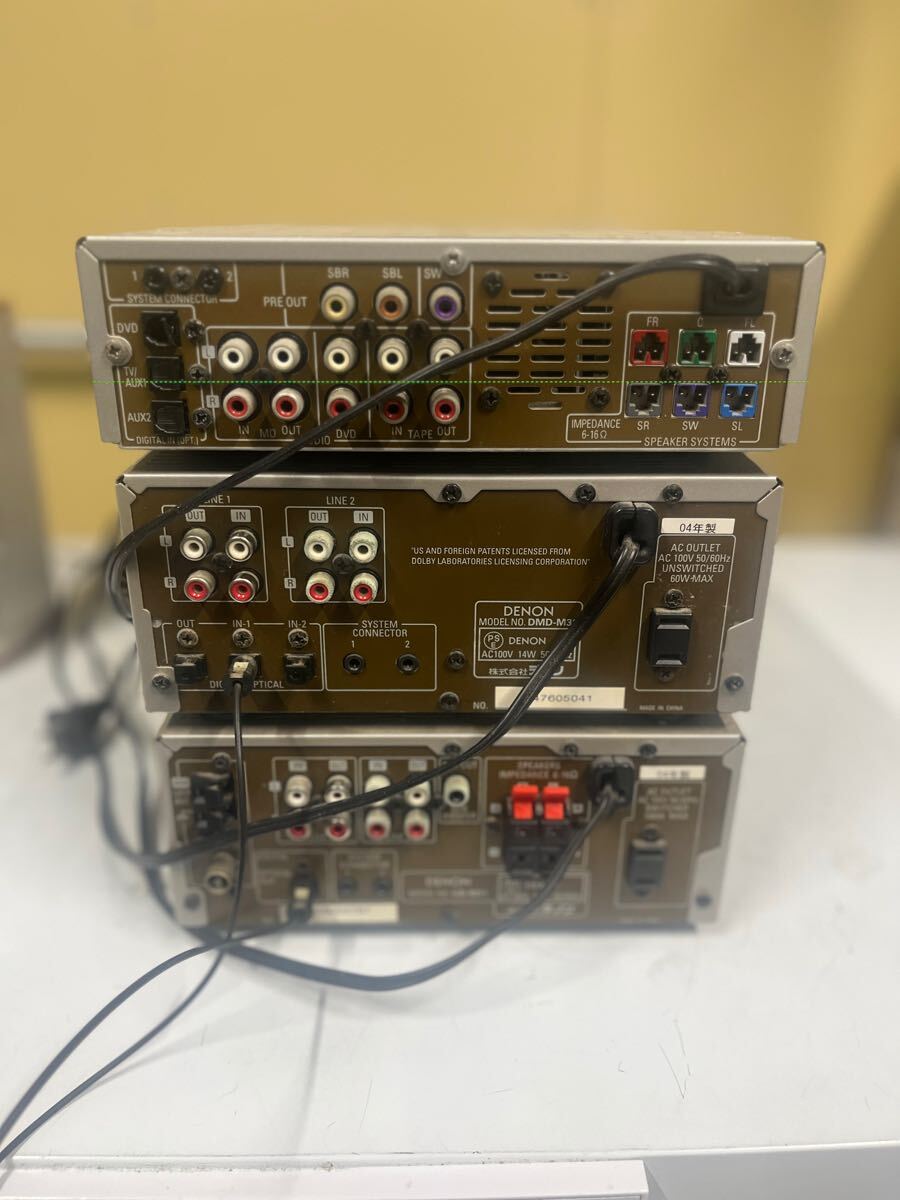 デノン DENON システムコンポ システムオーディオスピーカー デノン DENON システムコンポ システムオーディオスピーカー