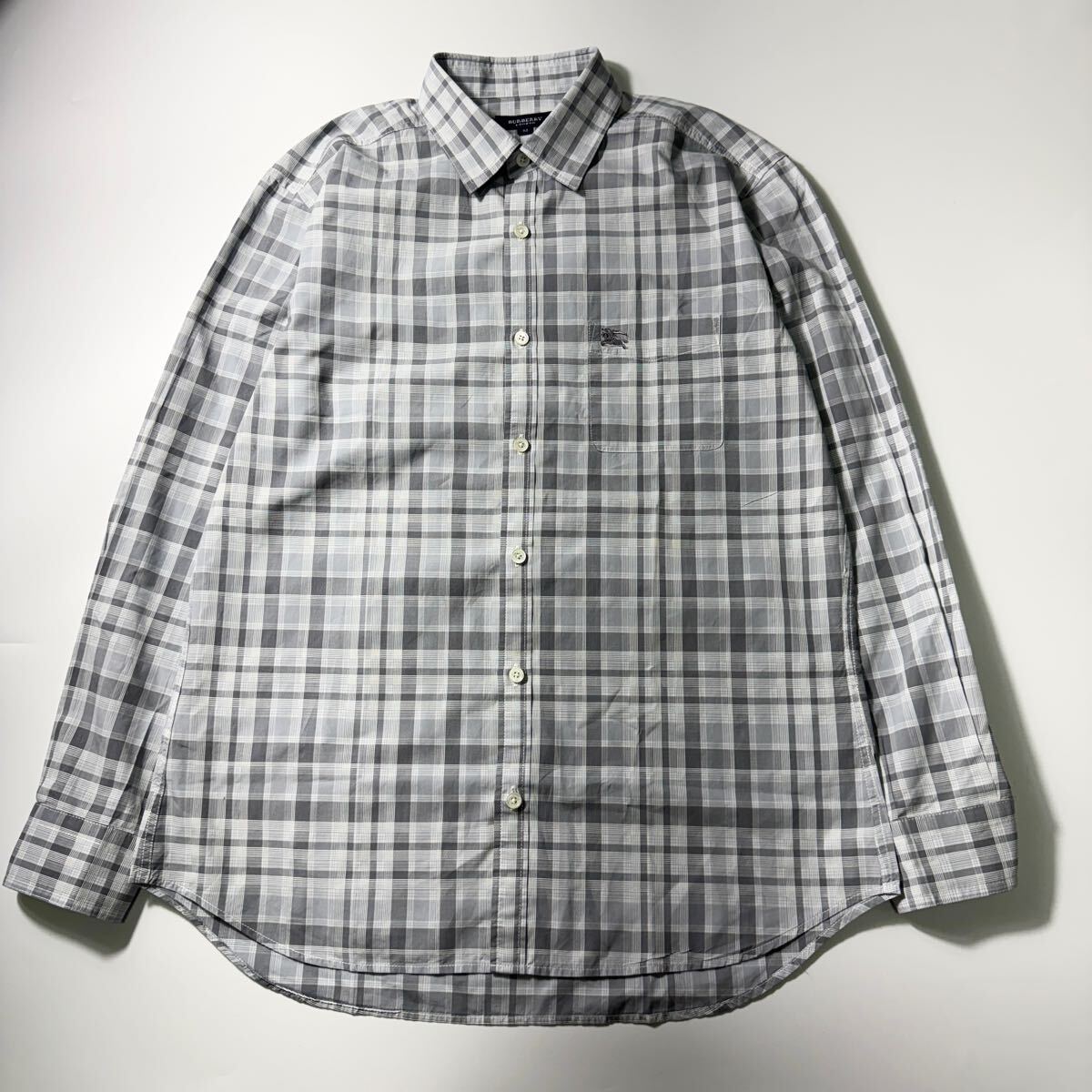 1円《未使用級》BERBERRY LONDON バーバリーロンドン 長袖シャツ 1円《未使用級》BERBERRY LONDON バーバリーロンドン 長袖シャツ