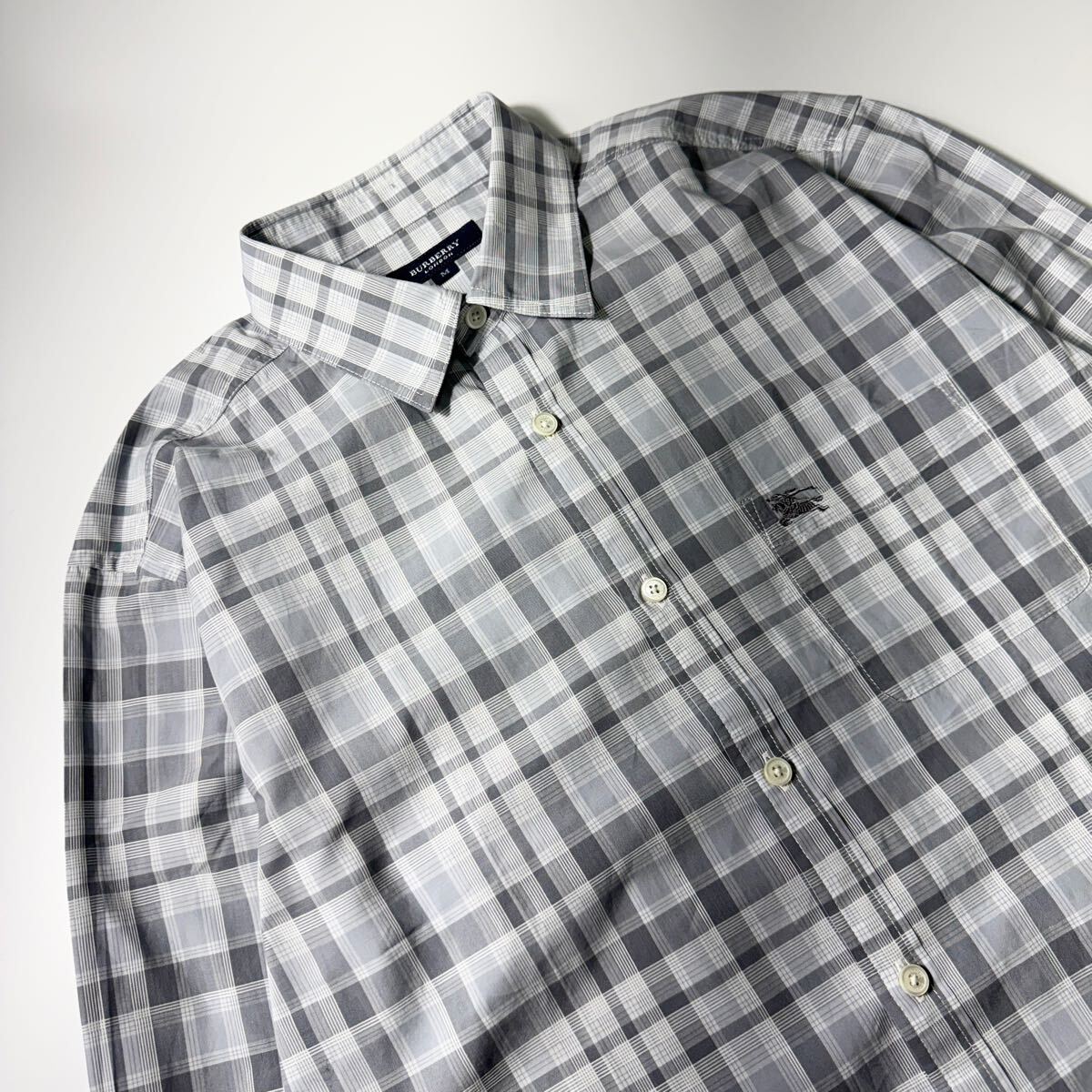 1円《未使用級》BERBERRY LONDON バーバリーロンドン 長袖シャツ 1円《未使用級》BERBERRY LONDON バーバリーロンドン 長袖シャツ