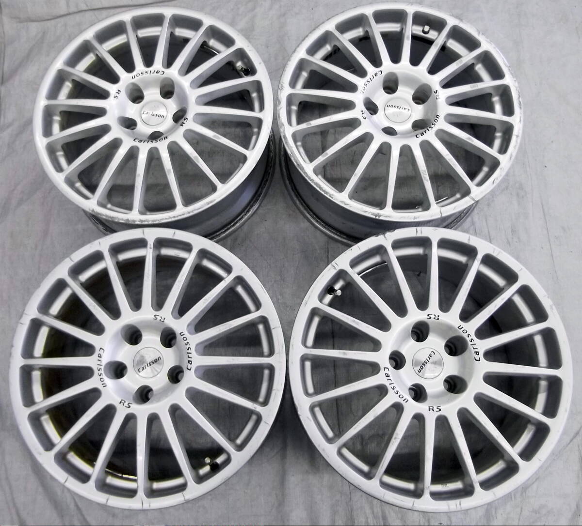 ○○2502-222 OZ製 カールソン carlsson RS 18in 8J 9J +35 ○○2502-222 OZ製 カールソン carlsson RS 18in 8J 9J +35
