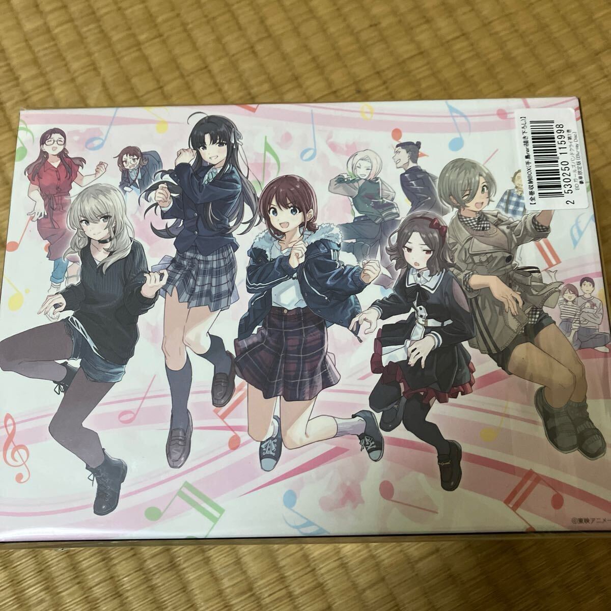 ガールズバンドクライ 特典 全巻収納BOX ガールズバンドクライ 全巻購入特典 収納ボックス(TVアニメ