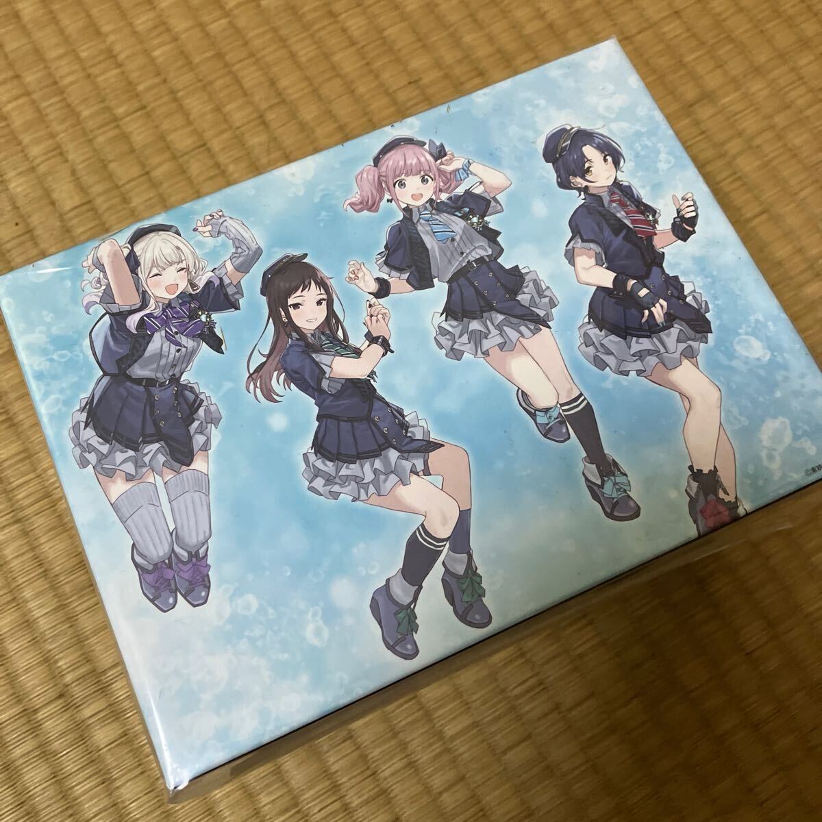 ガールズバンドクライ 特典 全巻収納BOX ガールズバンドクライ 全巻購入特典 収納ボックス(TVアニメ