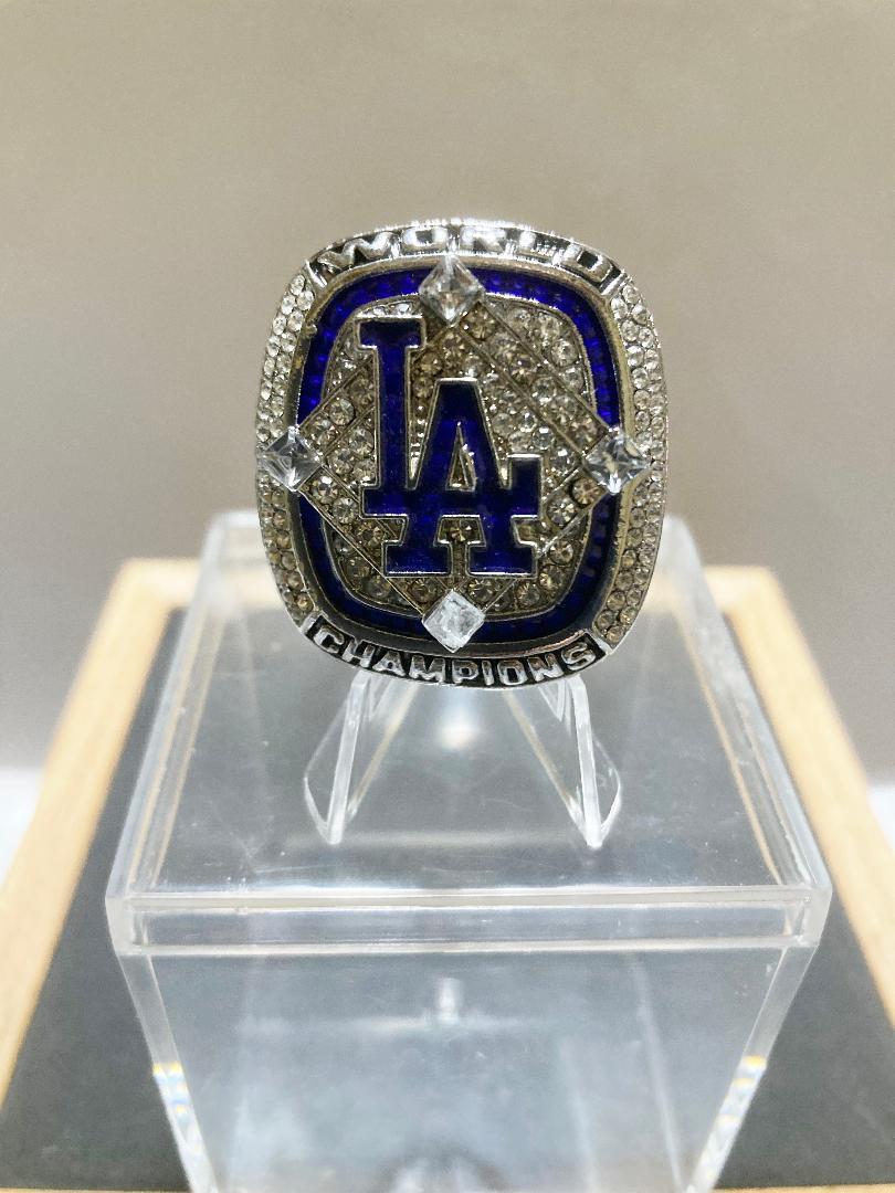 MLB ドジャース 大谷 2024 ワールドチャンピオンリング MLB ドジャース 大谷 2024 ワールドチャンピオンリング
