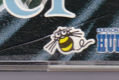 割れています
