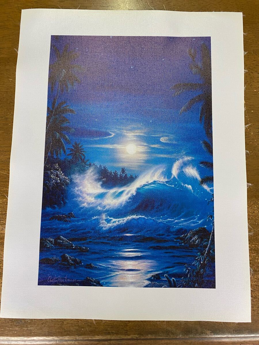 爆買い！ Yahoo!オークション - クリスチャン・リース・ラッセン マウイ 版画