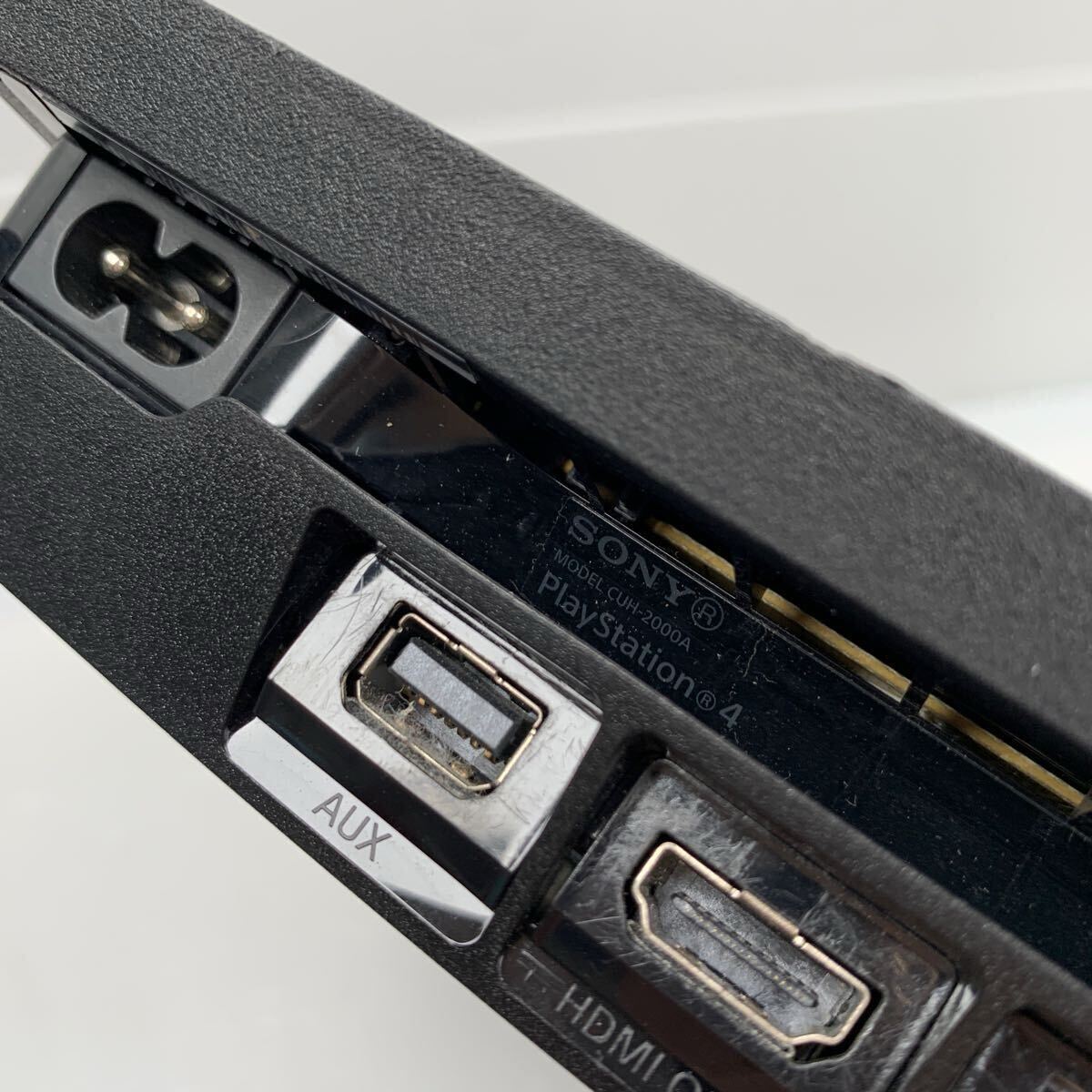 1円スタート FW12.00 プレステ4本体 CUH-2000A 良品 HDD 封印