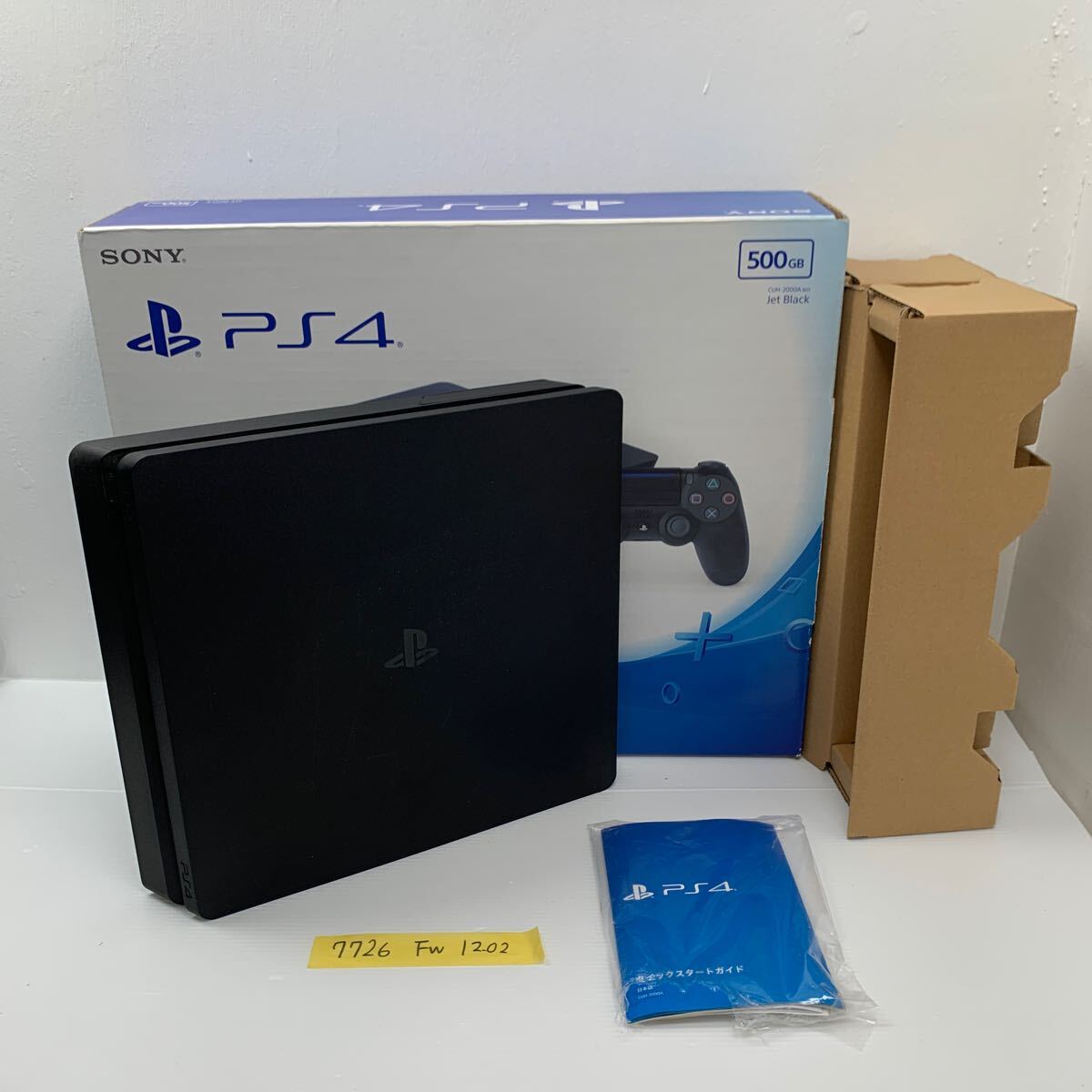 1円〜 プレステ4本体 FW12.02 CUH-2000A 良品 HDD 封印シール有 1円〜 プレステ4本体 FW12.02 CUH-2000A 良品 HDD 封印シール有