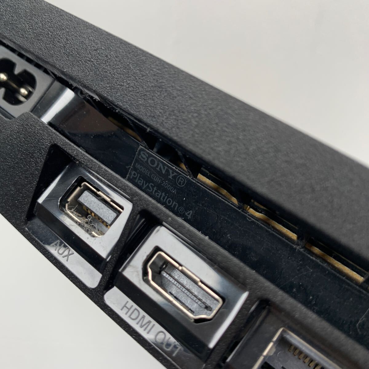 1円〜 プレステ4本体 FW12.02 CUH-2000A 良品 HDD 封印シール有 1円〜 プレステ4本体 FW12.02 CUH-2000A 良品 HDD 封印シール有