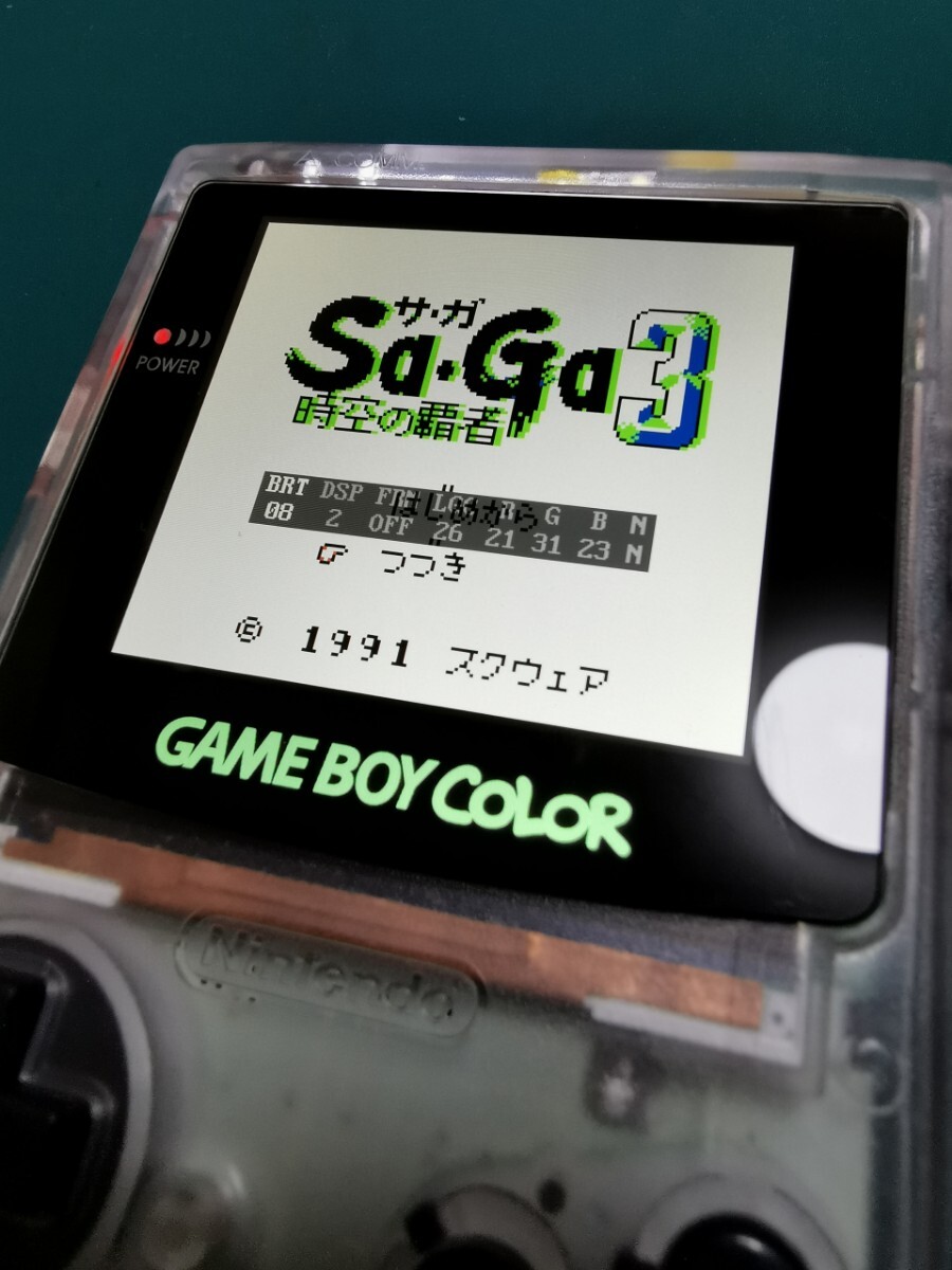 ゲームボーイカラー バックライト IPS液晶 換装品 初代 ゲームボーイカラー バックライト IPS液晶 換装品 初代