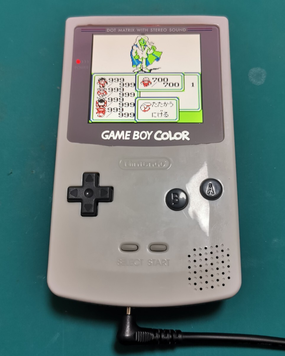 ゲームボーイカラー バックライト IPS液晶 換装品 初代 ゲームボーイカラー バックライト IPS液晶 換装品 初代