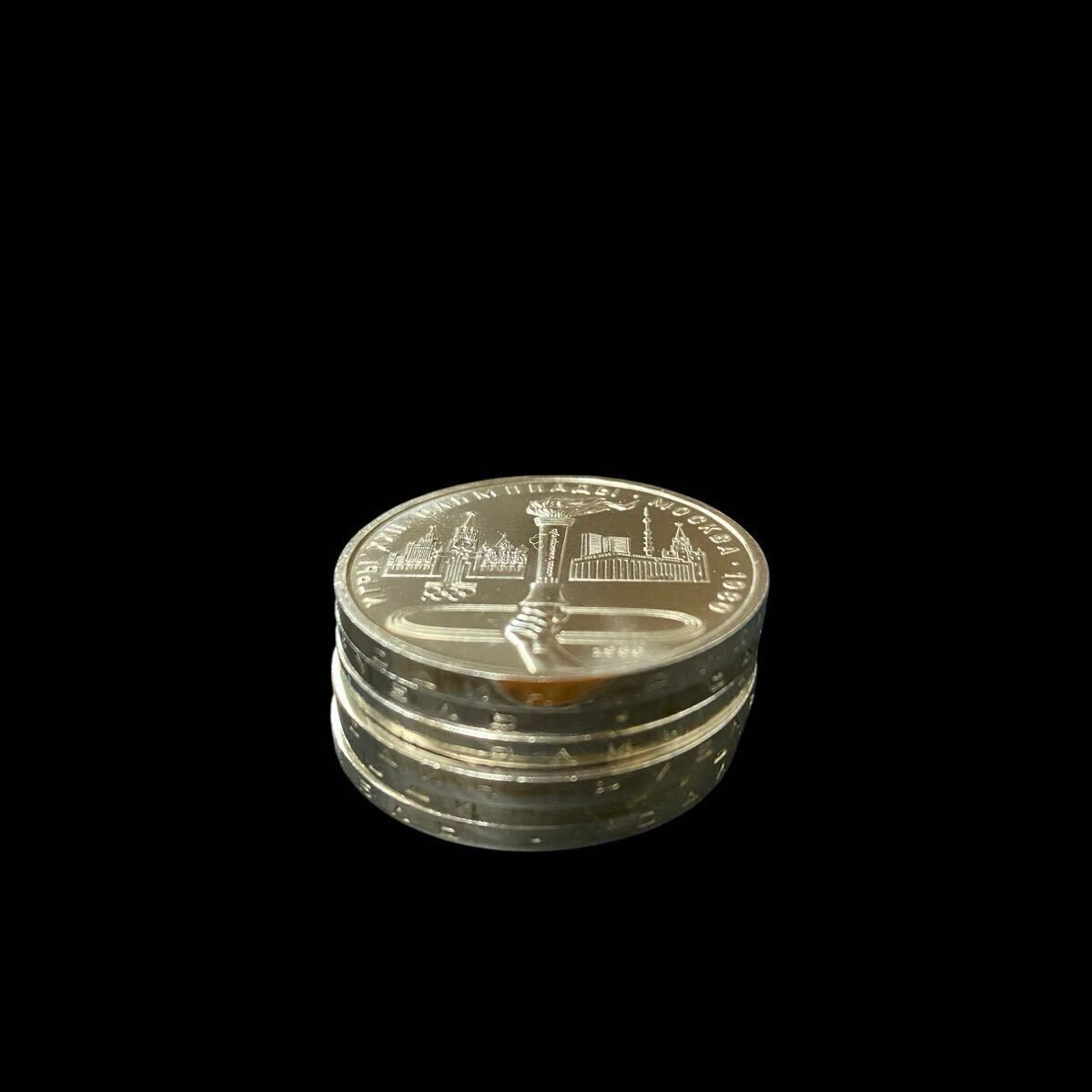 モスクワ オリンピック 記念 硬貨 6枚 セット Moscow Mockba モスクワ オリンピック 記念 硬貨 6枚 セット Moscow Mockba