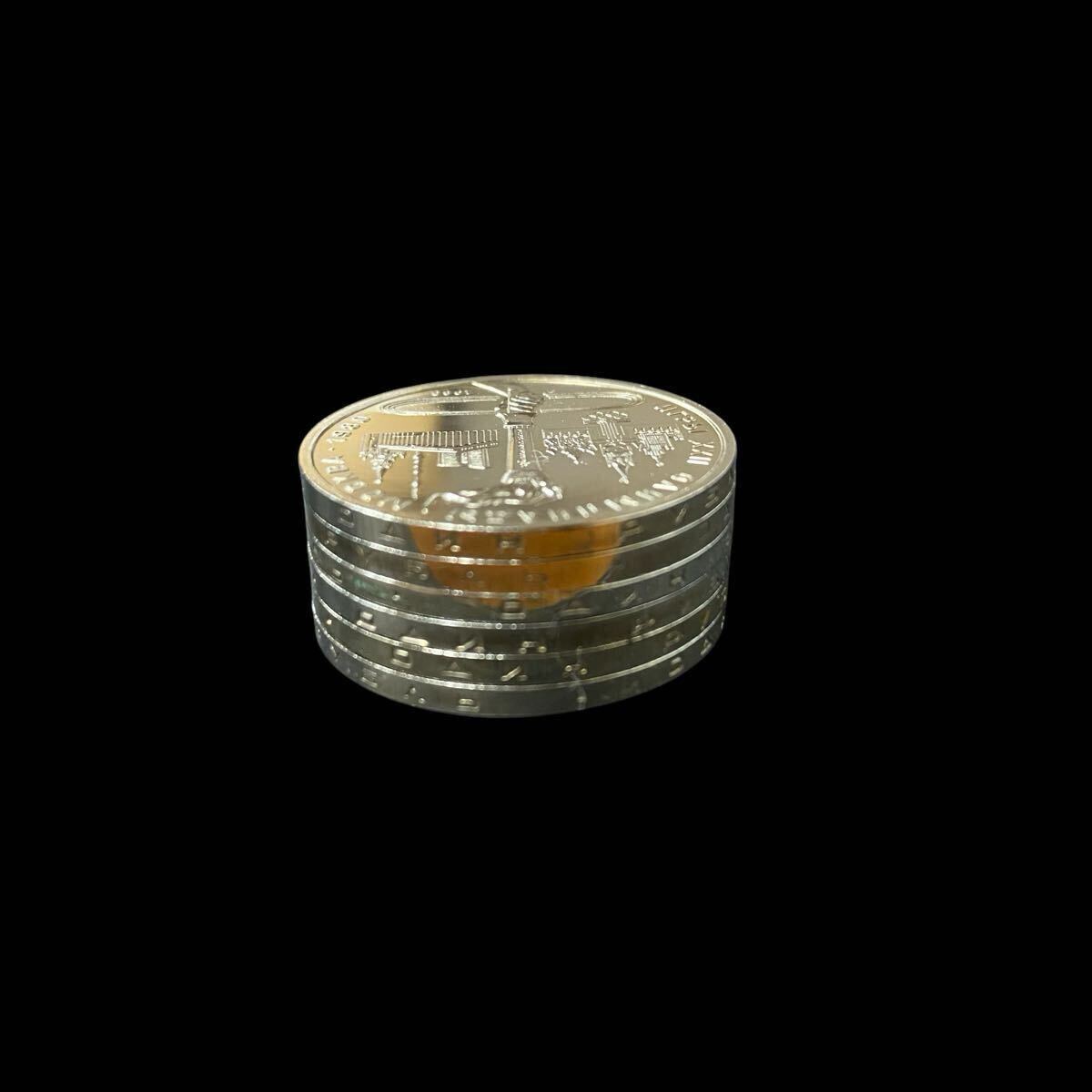 モスクワ オリンピック 記念 硬貨 6枚 セット Moscow Mockba モスクワ オリンピック 記念 硬貨 6枚 セット Moscow Mockba