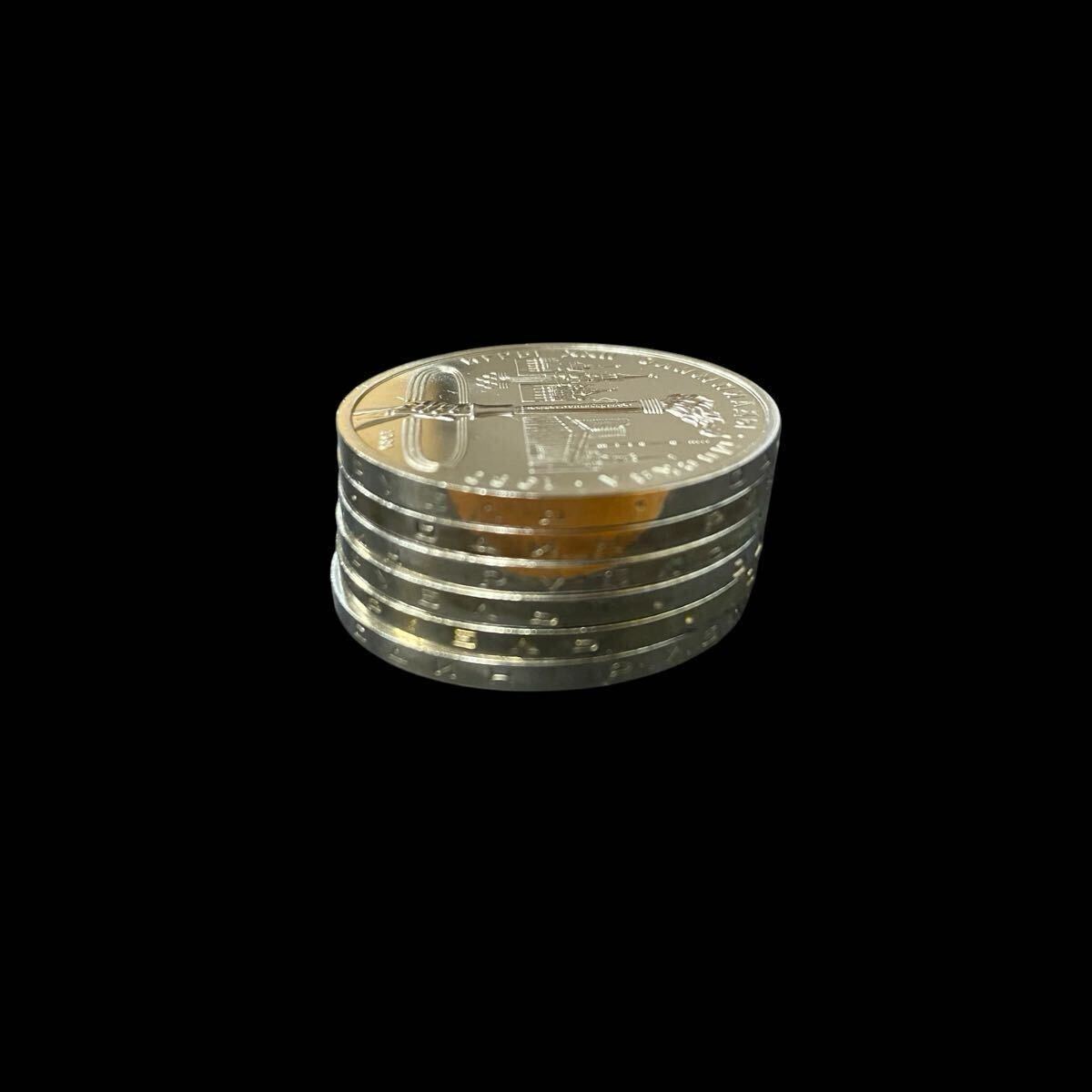 モスクワ オリンピック 記念 硬貨 6枚 セット Moscow Mockba モスクワ オリンピック 記念 硬貨 6枚 セット Moscow Mockba