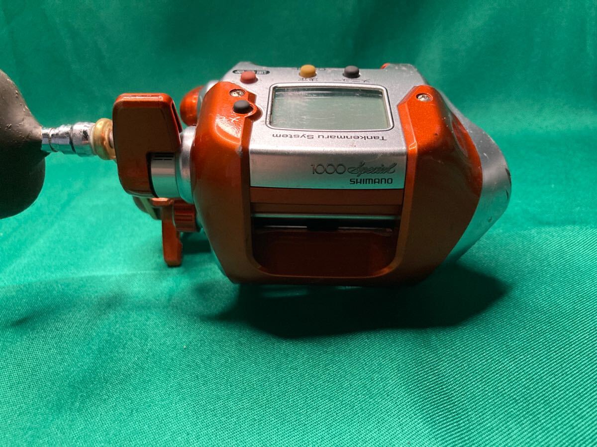 シマノ SHIMANO 電動丸 1000H 電動リール ジャンク品(シマノ シマノ SHIMANO 電動丸 1000H 電動リール ジャンク品(シマノ