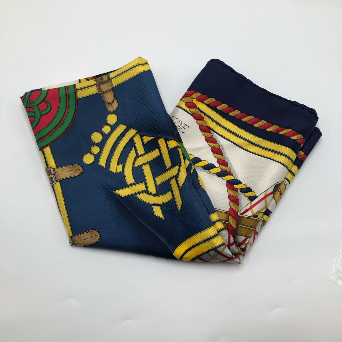 HERMES エルメス スカーフ GRANDE TENUE 馬の礼装 マルチカラー HERMES エルメス スカーフ GRANDE TENUE 馬の礼装 マルチカラー