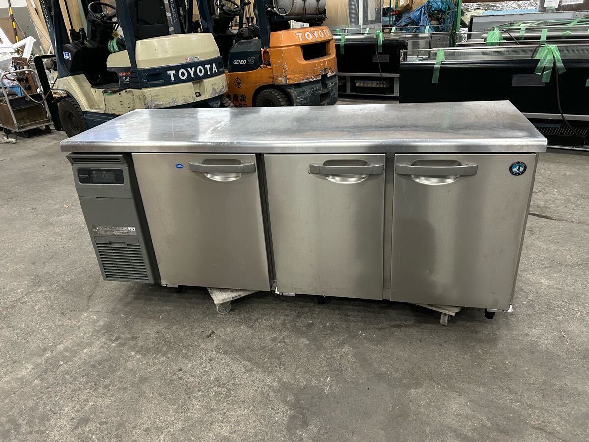 N-548 ホシザキテーブル形冷凍冷蔵庫 RFT-180SNG 2020年 横1800x奥行き600×高さ800mm 飲食店 店舗