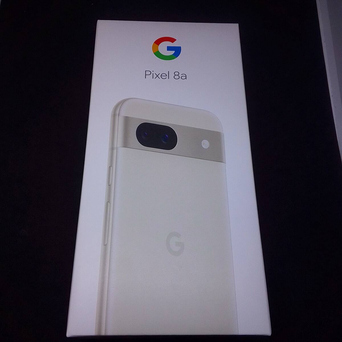 Google pixel 8a 128GB カラー:Porcelain SIMフリー 新品未使用 Google pixel 8a 128GB カラー:Porcelain SIMフリー 新品未使用