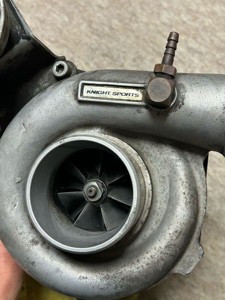 ナイトスポーツ FC3S ハイフロータービン ターボ ハイフロー ナイトスポーツ FC3S ハイフロータービン ターボ ハイフロー