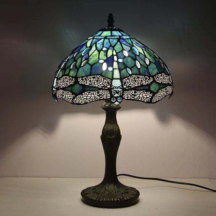 稀少美品☆高級☆芸術品◇ ステンドランプ ステンドグラス 稀少美品☆高級☆芸術品◇ ステンドランプ ステンドグラス