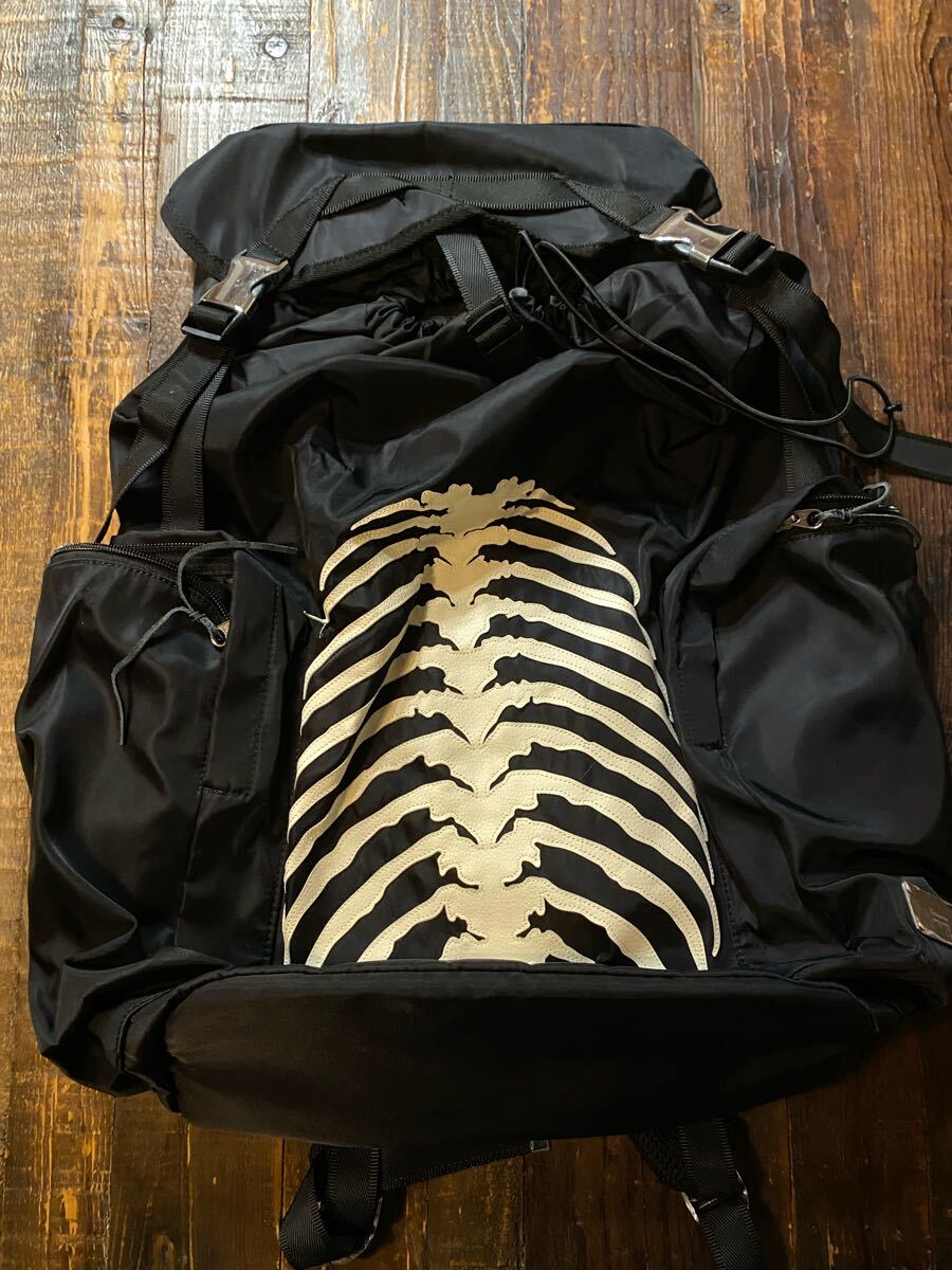 UNDERCOVER 13AW BONE PATCH BACKPACK(リュックサック UNDERCOVER 13AW BONE PATCH BACKPACK(リュックサック