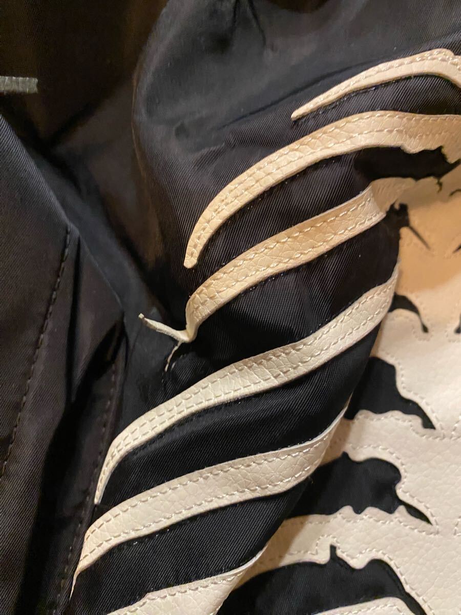UNDERCOVER 13AW BONE PATCH BACKPACK(リュックサック UNDERCOVER 13AW BONE PATCH BACKPACK(リュックサック