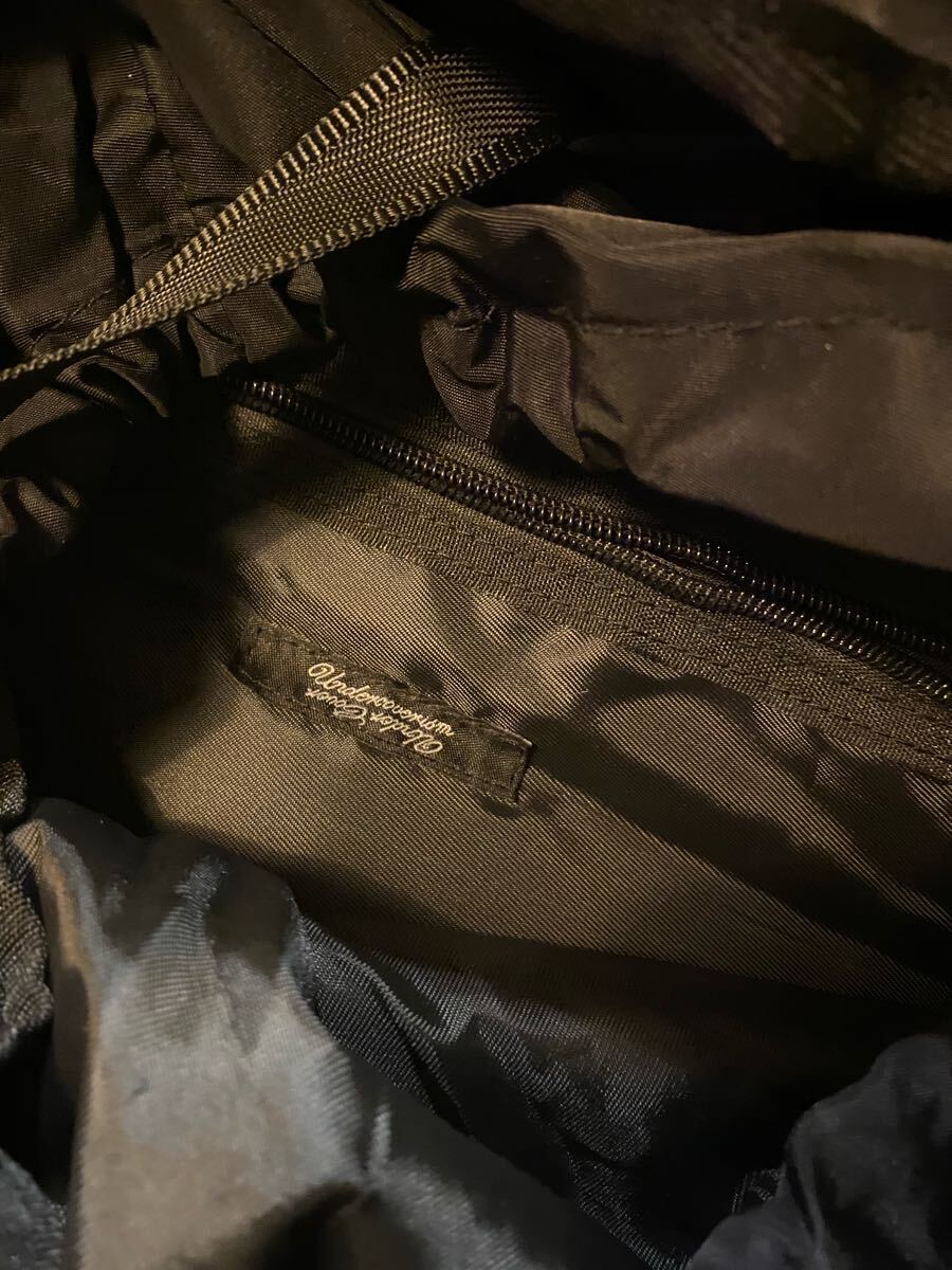 UNDERCOVER 13AW BONE PATCH BACKPACK(リュックサック UNDERCOVER 13AW BONE PATCH BACKPACK(リュックサック