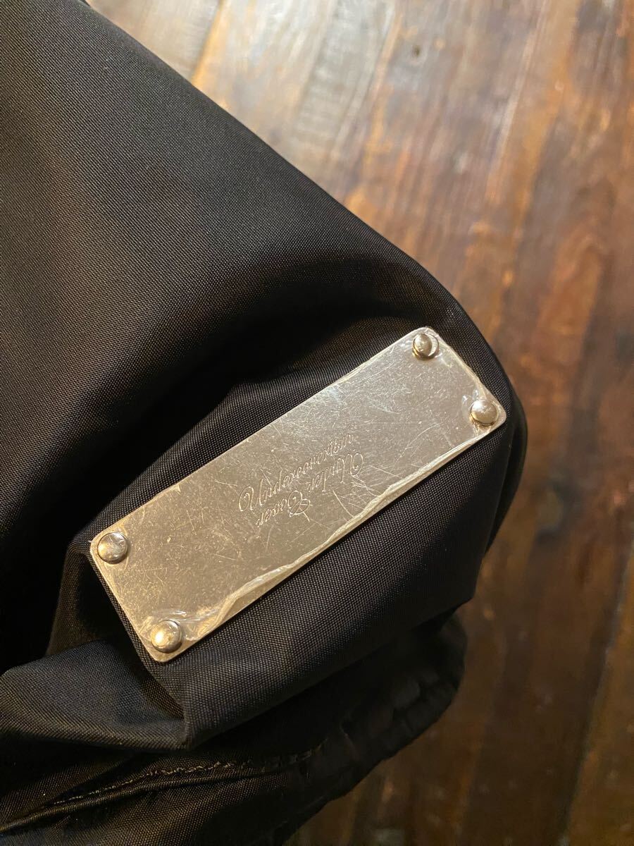 UNDERCOVER 13AW BONE PATCH BACKPACK(リュックサック UNDERCOVER 13AW BONE PATCH BACKPACK(リュックサック