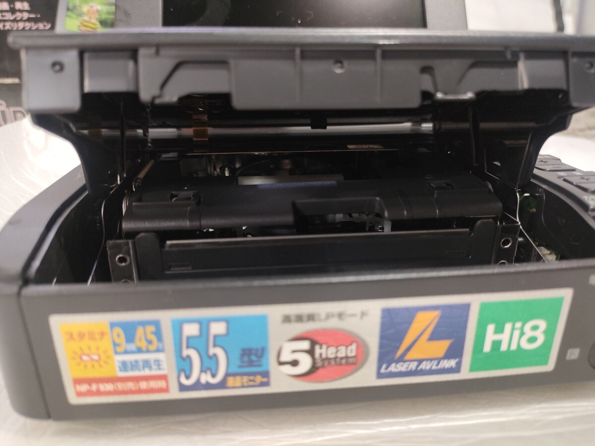 管51(未確認ジャンク、即発送)SONY ソニー GV-A700 Hi8 Video 管51(未確認ジャンク、即発送)SONY ソニー GV-A700 Hi8 Video