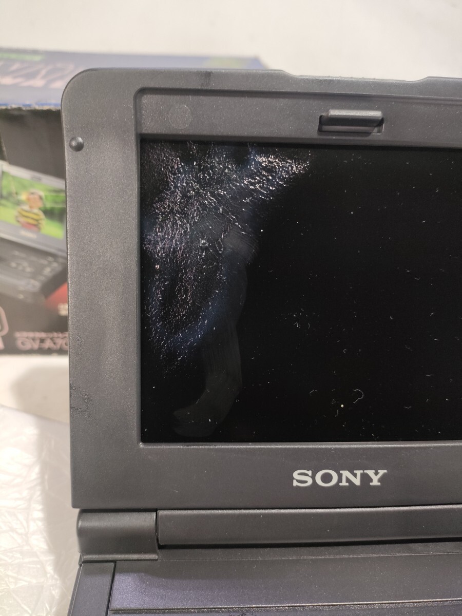 管51(未確認ジャンク、即発送)SONY ソニー GV-A700 Hi8 Video 管51(未確認ジャンク、即発送)SONY ソニー GV-A700 Hi8 Video