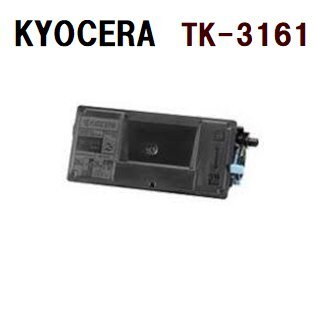 送料無料 KYOCERA対応 TK-3161 リサイクルトナー ECOSYS P3045dn / ECOSYS P3145dn *P3045dnk P3145dnタイプSには対応不可_画像1