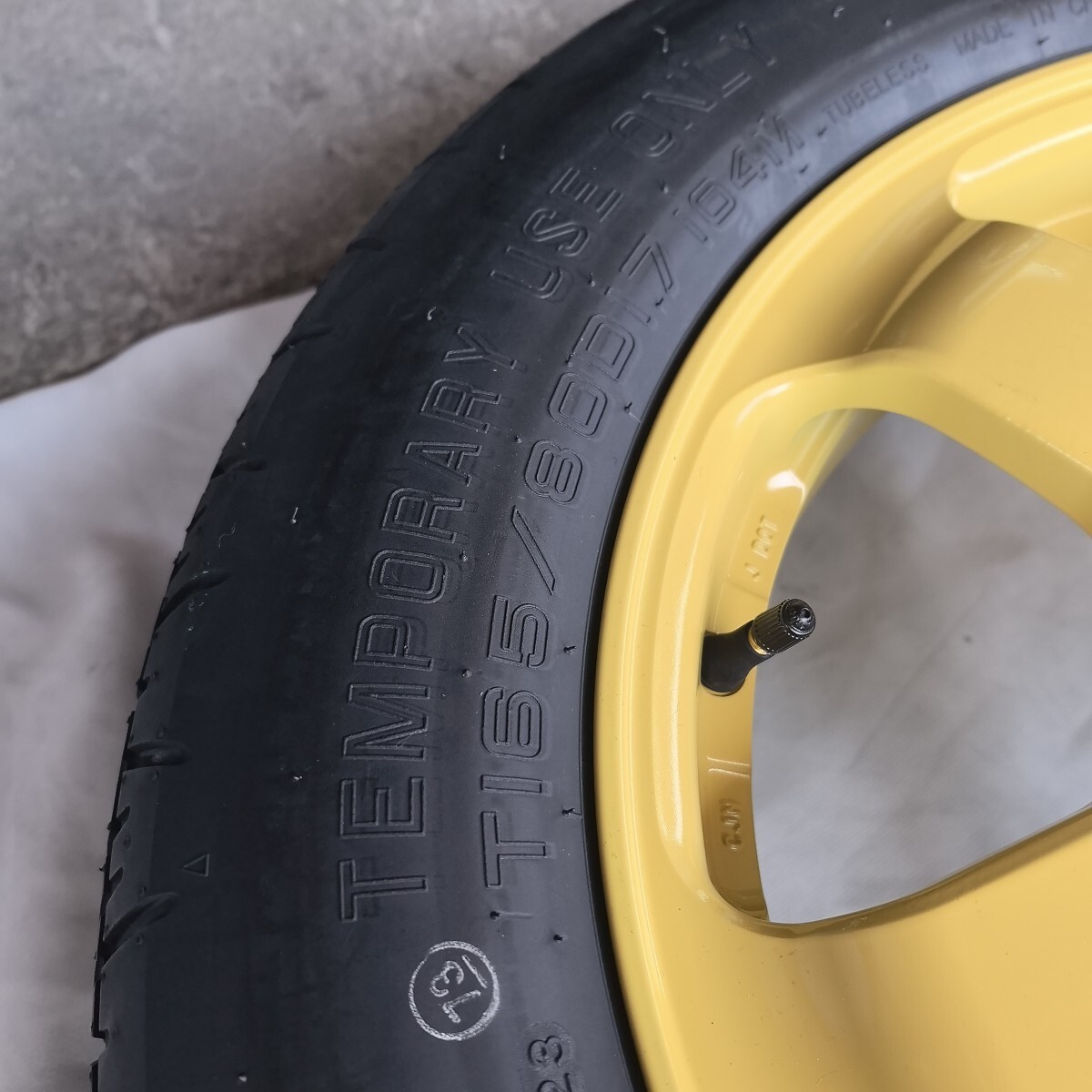 トヨタ純正 17inch T165/80D17 5穴 アルファード スペア トヨタ純正 17inch T165/80D17 5穴 アルファード スペア