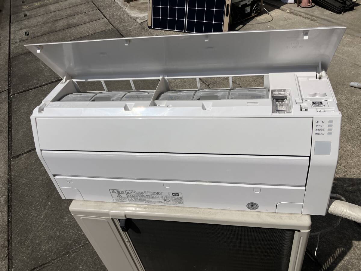 Yahoo!オークション - エアコン 富士通 AS-C221LBK 2021年製 6畳用