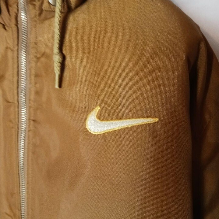 90s 銀タグ NIKE ブラウン キャメル ビッグスウォッシュ 90s 銀タグ NIKE ブラウン キャメル ビッグスウォッシュ