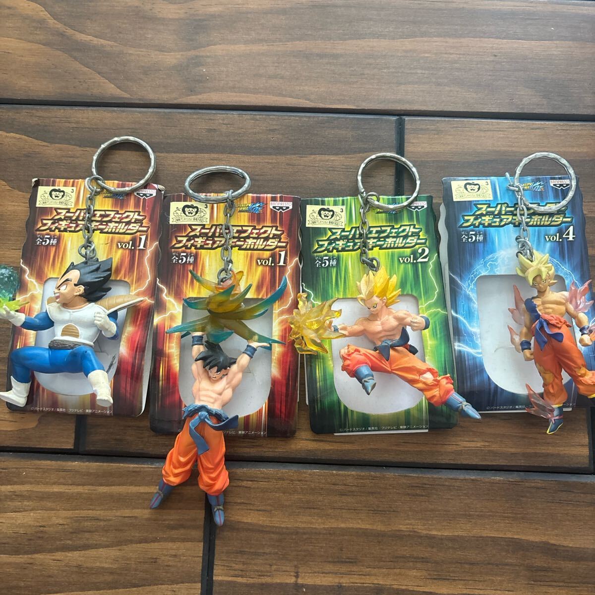 ドラゴンボール改 スーパーエフェクトフィギュアキーホルダー ドラゴンボール改 スーパーエフェクトフィギュアキーホルダー