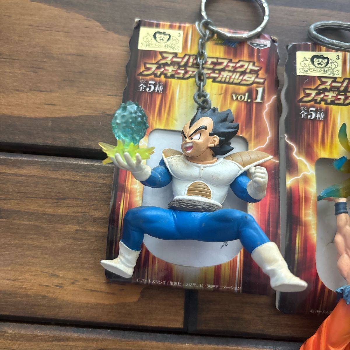 ドラゴンボール改 スーパーエフェクトフィギュアキーホルダー ドラゴンボール改 スーパーエフェクトフィギュアキーホルダー