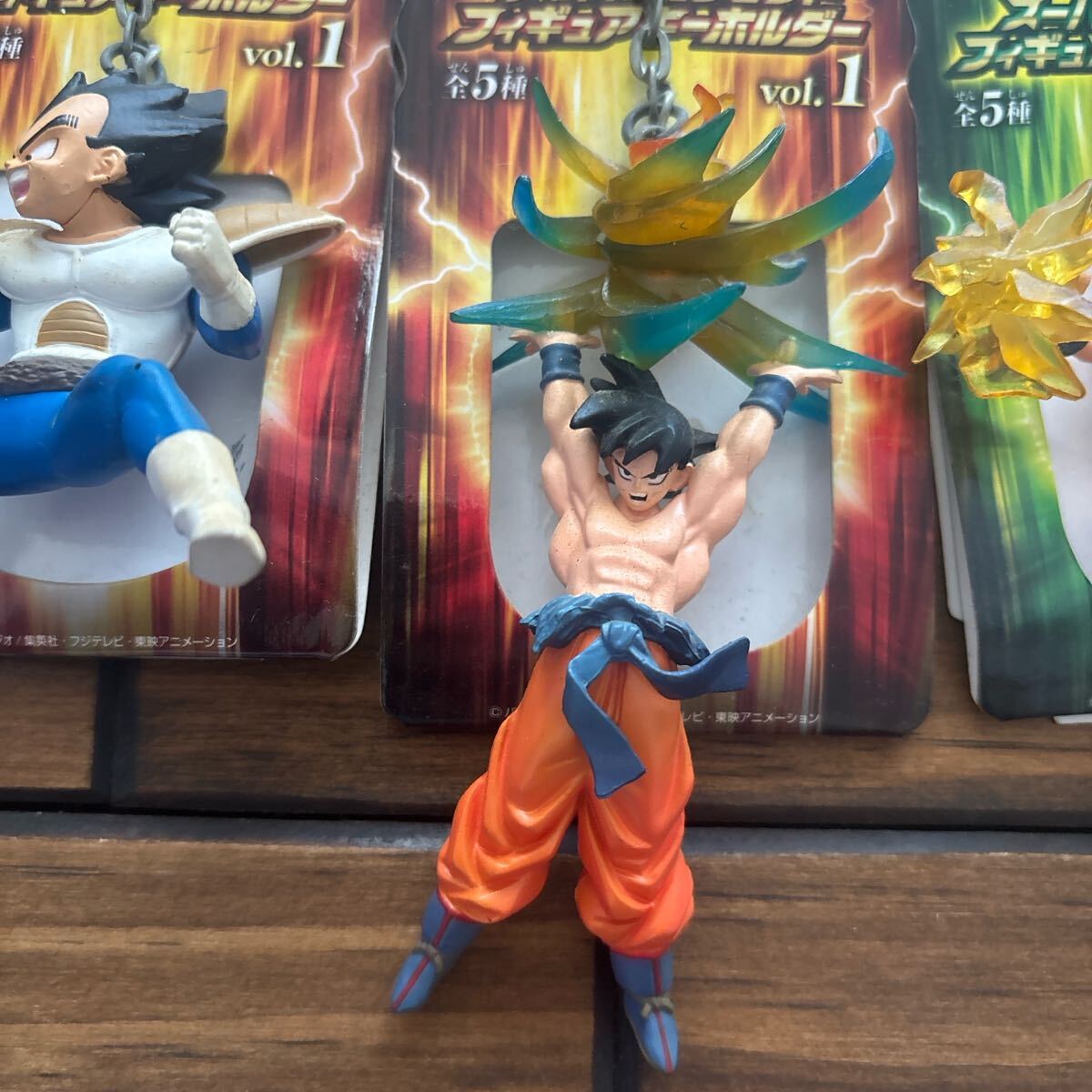 ドラゴンボール改 スーパーエフェクトフィギュアキーホルダー ドラゴンボール改 スーパーエフェクトフィギュアキーホルダー