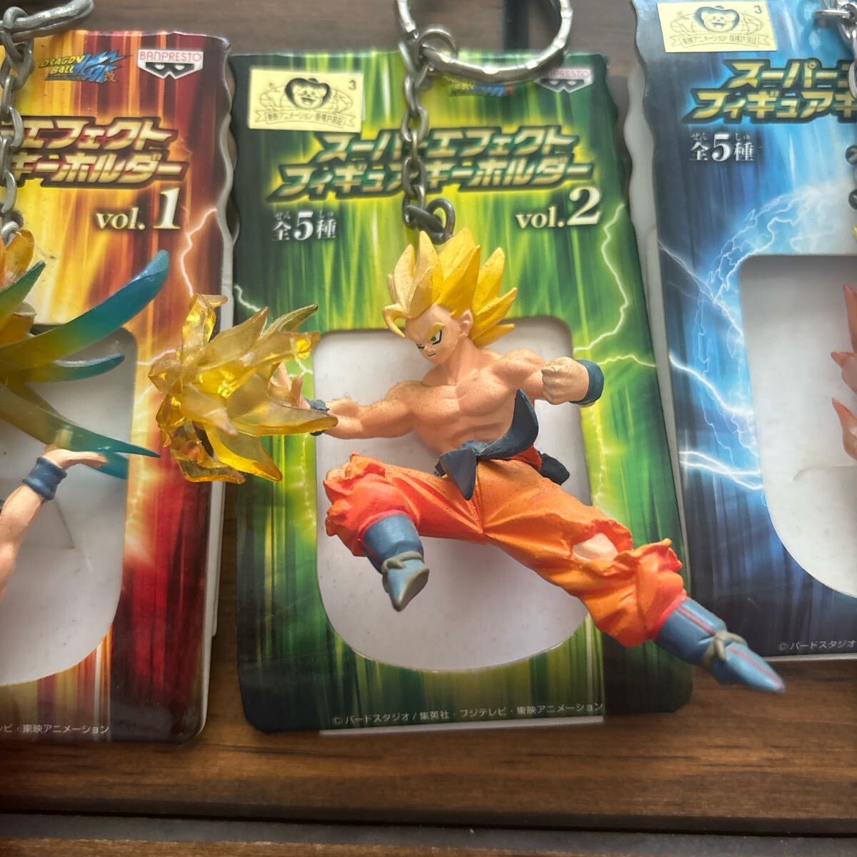 ドラゴンボール改 スーパーエフェクトフィギュアキーホルダー ドラゴンボール改 スーパーエフェクトフィギュアキーホルダー