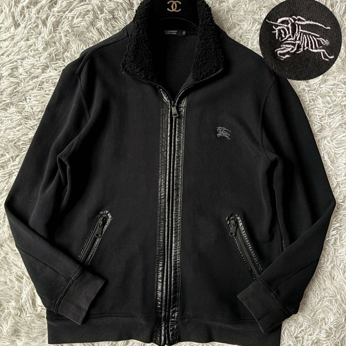 美品 Lサイズ バーバリーブラックレーベル BURBERRY BLACK LABEL 美品 Lサイズ バーバリーブラックレーベル BURBERRY BLACK LABEL