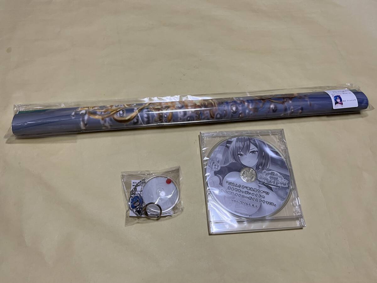 C105 クリムヒルデ B2タペストリーセット もっと!孕ませ!炎の C105 クリムヒルデ B2タペストリーセット もっと!孕ませ!炎の