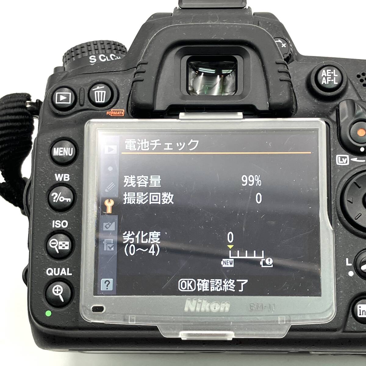 ジャンク『Nikon D7000 デジタル一眼レフカメラ ボディ』ニコン ジャンク『Nikon D7000 デジタル一眼レフカメラ ボディ』ニコン
