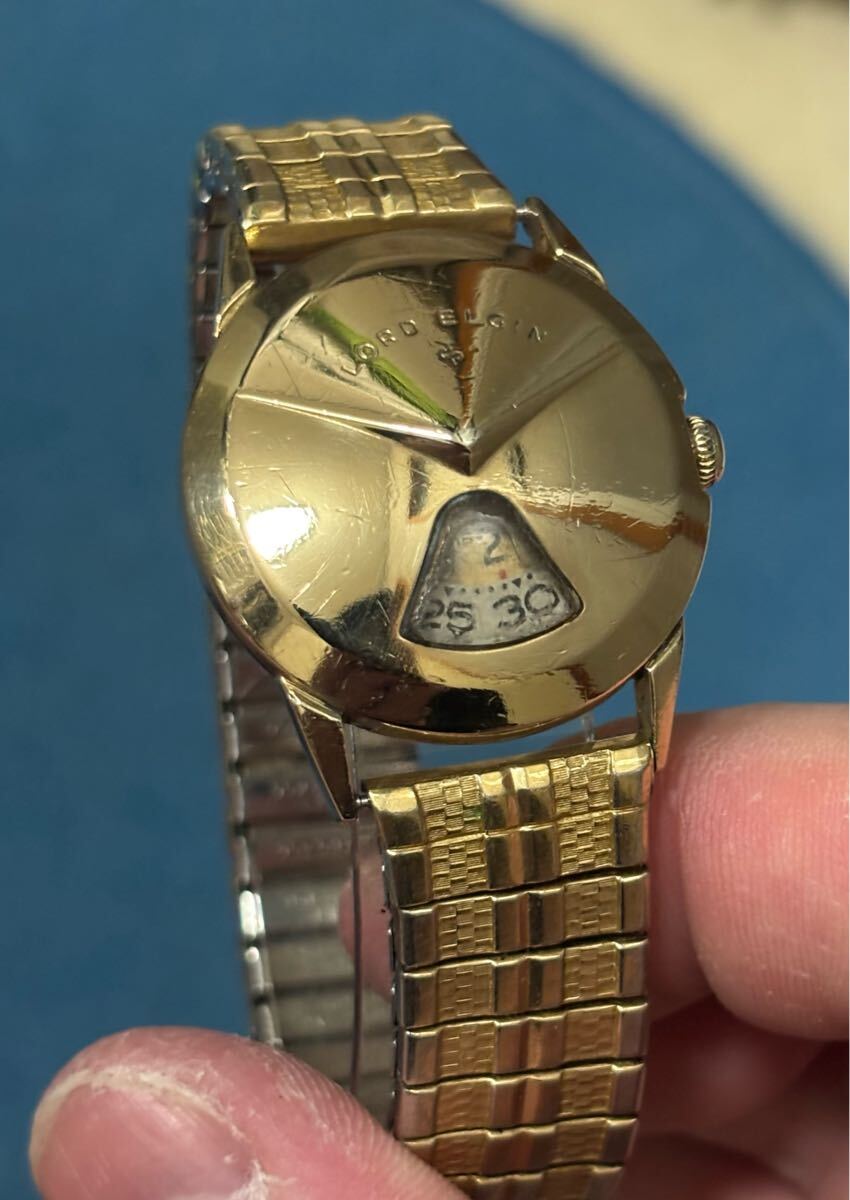稀少 完動品 スペシャル 50s ヴィンテージ ロードエルジン 鉄